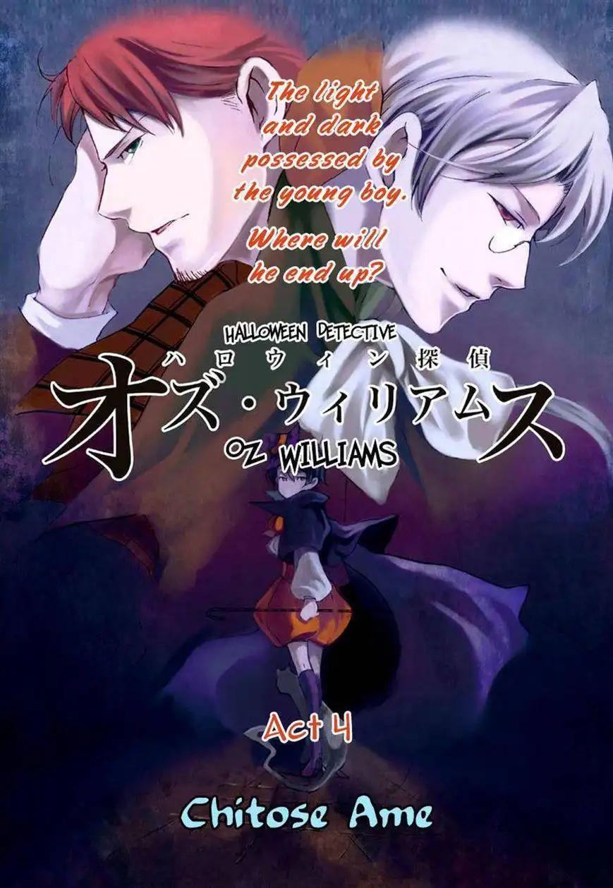 Halloween Tantei: Oz Williams Chapter 4 4